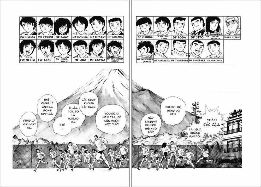 Captain Tsubasa World Youth - Hậu Tsubasa Chapter 10 trang 13