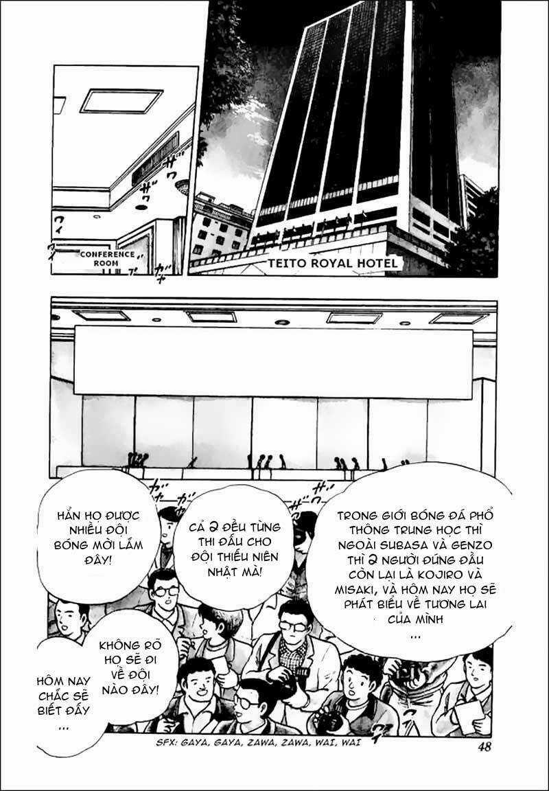 Captain Tsubasa World Youth - Hậu Tsubasa Chapter 10 trang 2