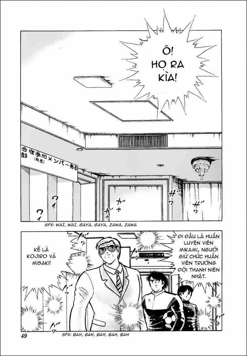 Captain Tsubasa World Youth - Hậu Tsubasa Chapter 10 trang 3