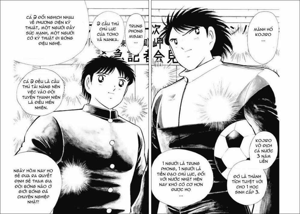 Captain Tsubasa World Youth - Hậu Tsubasa Chapter 10 trang 4
