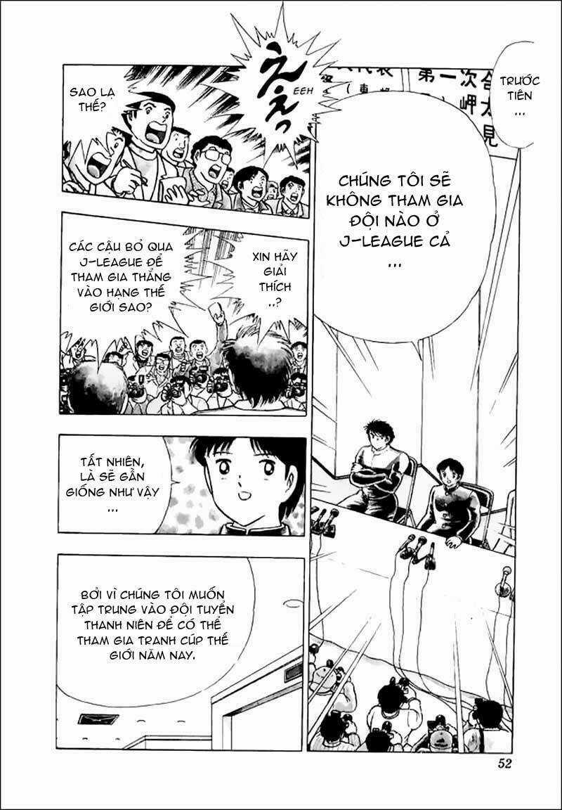 Captain Tsubasa World Youth - Hậu Tsubasa Chapter 10 trang 5