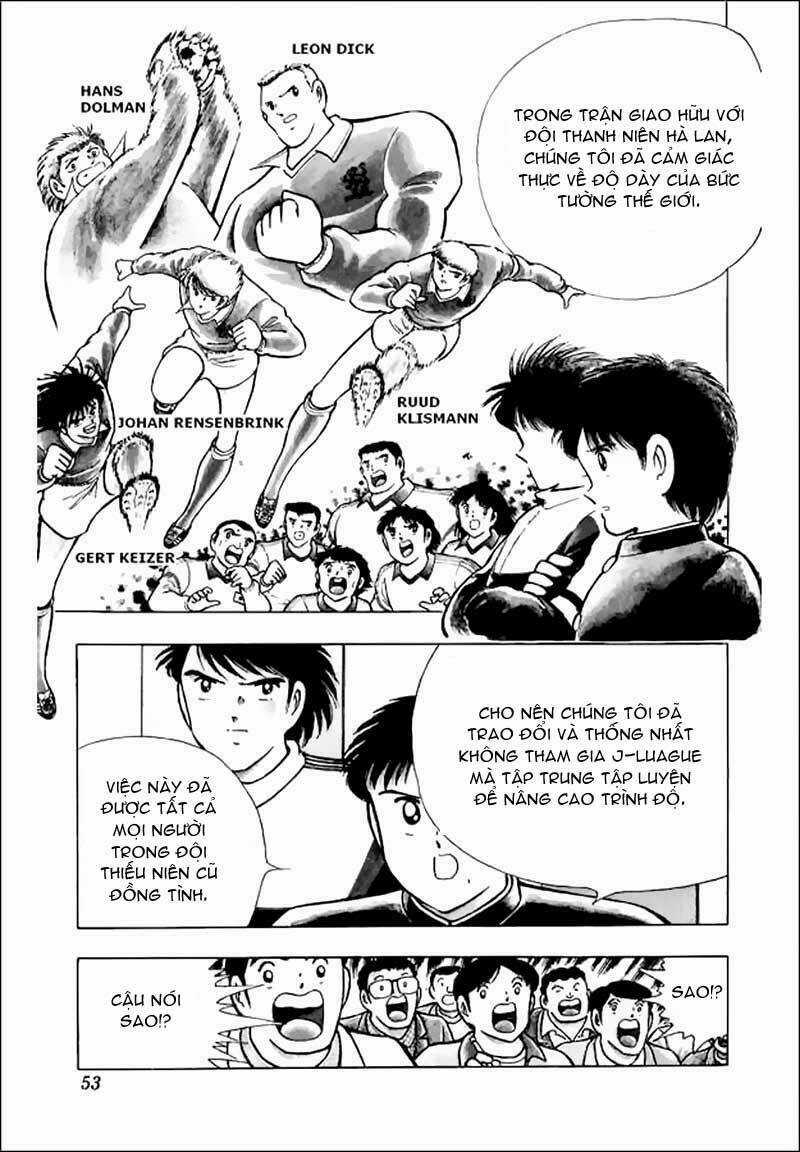 Captain Tsubasa World Youth - Hậu Tsubasa Chapter 10 trang 6