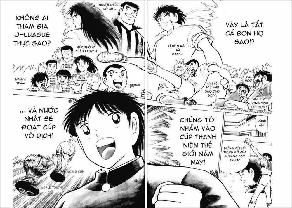 Captain Tsubasa World Youth - Hậu Tsubasa Chapter 10 trang 7