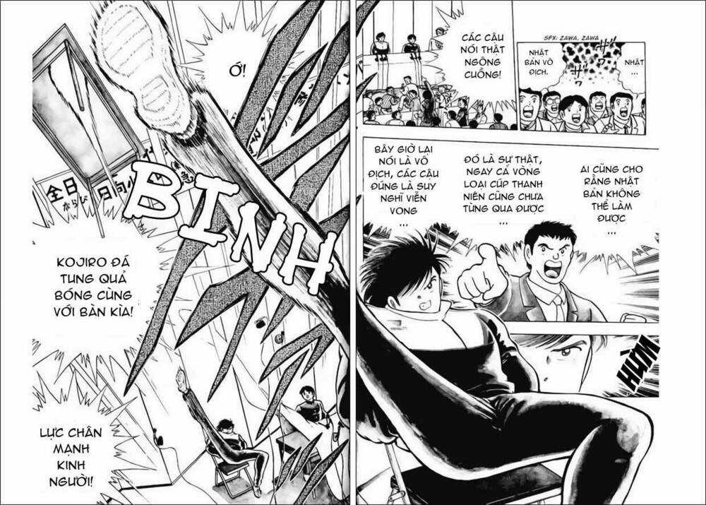 Captain Tsubasa World Youth - Hậu Tsubasa Chapter 10 trang 8