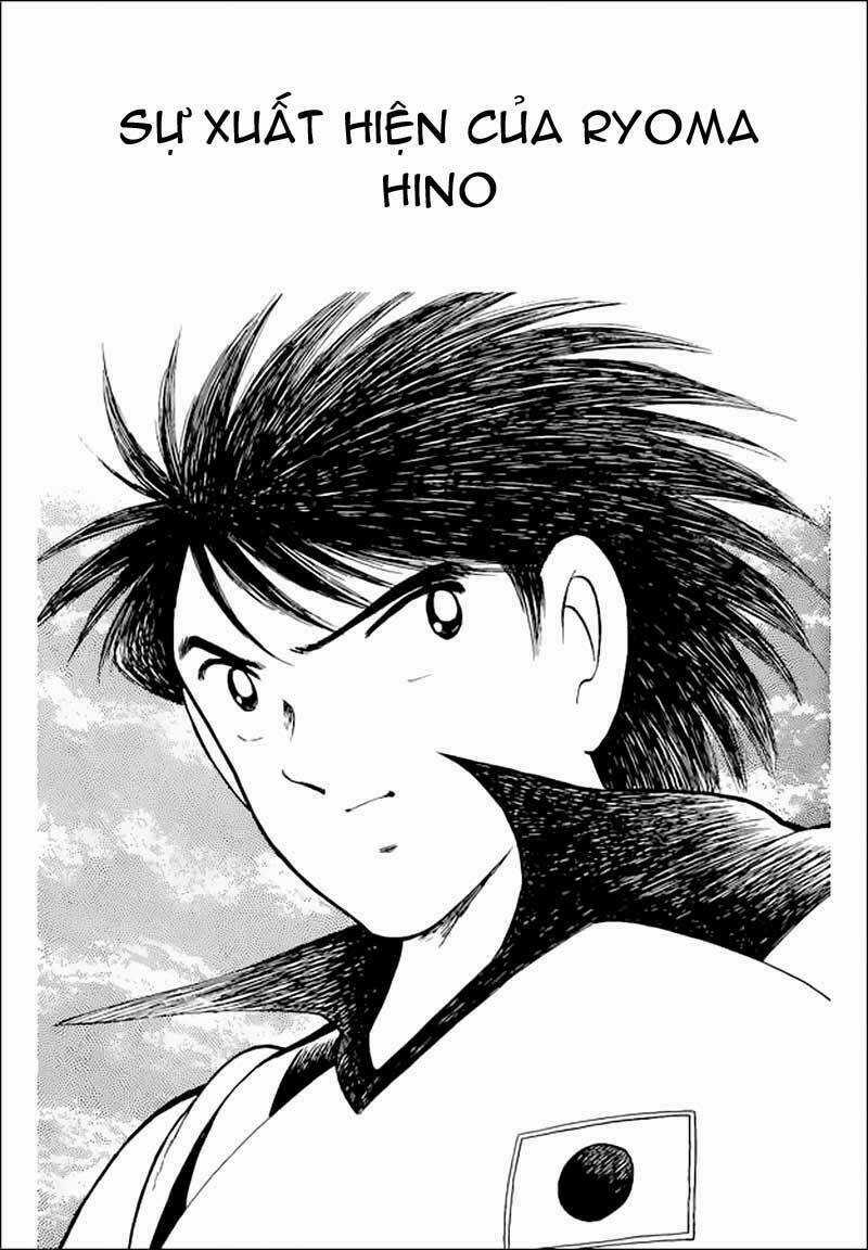 Captain Tsubasa World Youth - Hậu Tsubasa Chapter 11 trang 1
