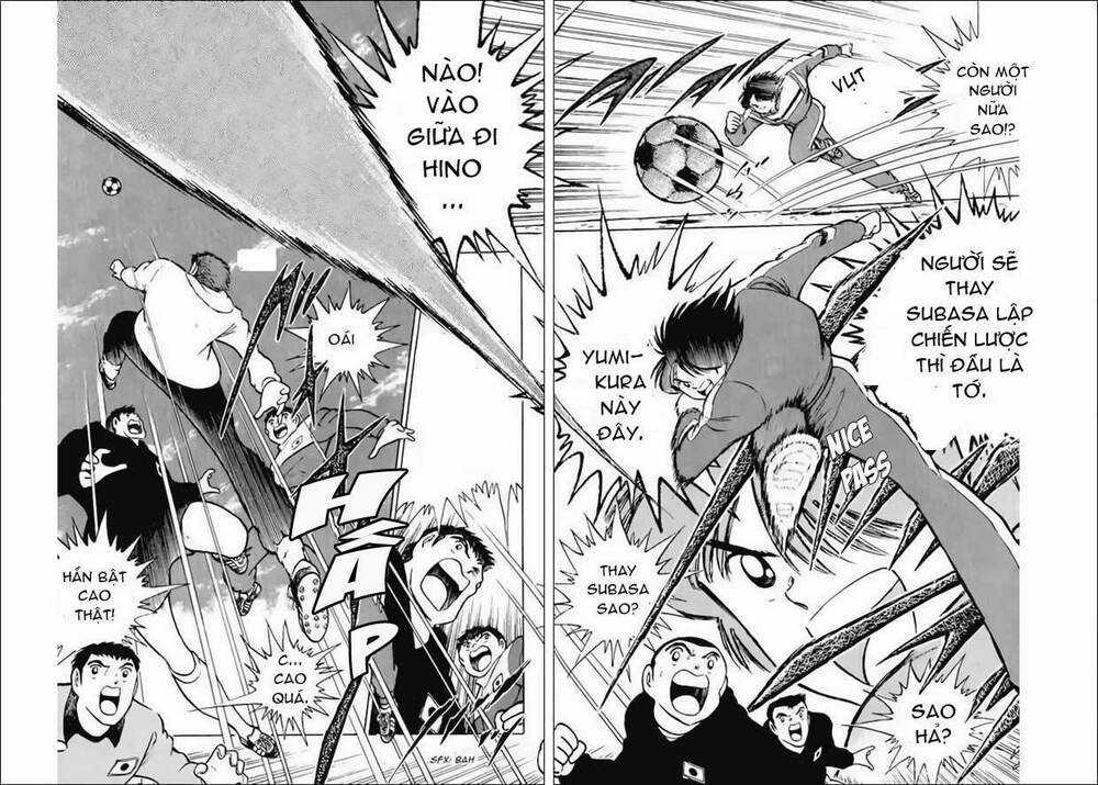 Captain Tsubasa World Youth - Hậu Tsubasa Chapter 11 trang 10