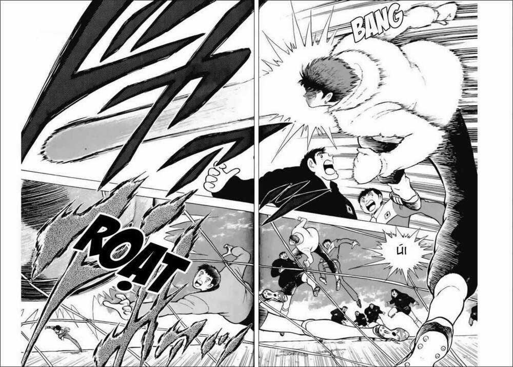 Captain Tsubasa World Youth - Hậu Tsubasa Chapter 11 trang 11