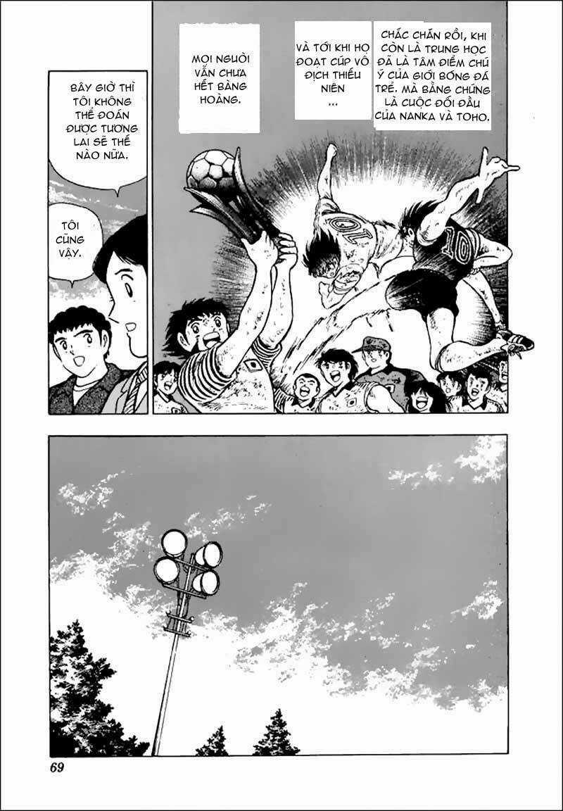 Captain Tsubasa World Youth - Hậu Tsubasa Chapter 11 trang 3