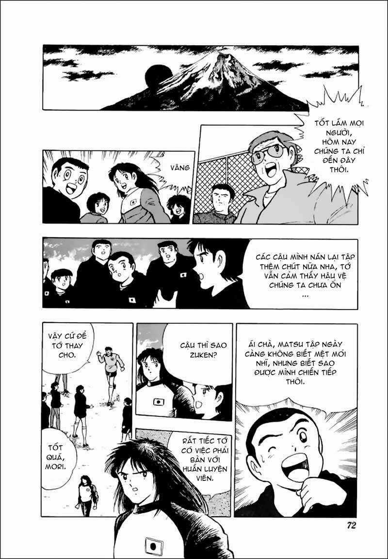 Captain Tsubasa World Youth - Hậu Tsubasa Chapter 11 trang 5