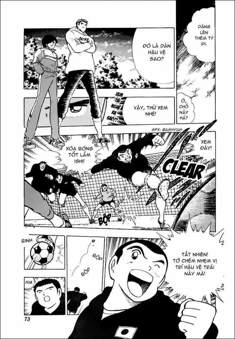 Captain Tsubasa World Youth - Hậu Tsubasa Chapter 11 trang 6