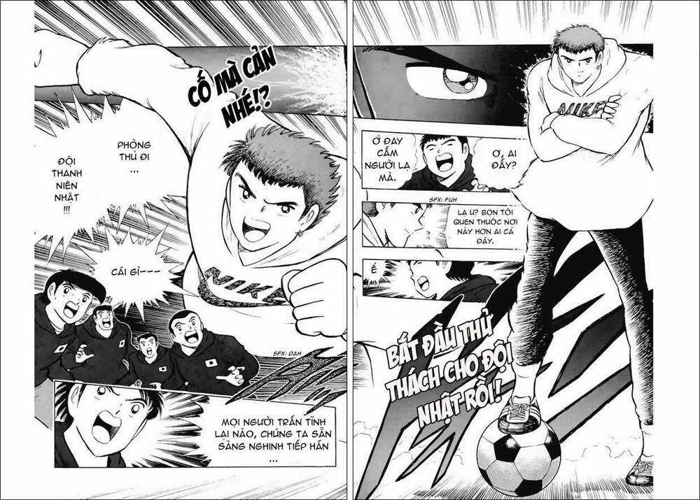 Captain Tsubasa World Youth - Hậu Tsubasa Chapter 11 trang 7
