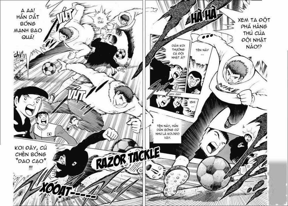 Captain Tsubasa World Youth - Hậu Tsubasa Chapter 11 trang 8