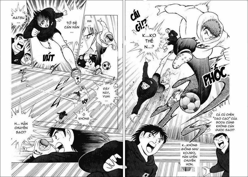 Captain Tsubasa World Youth - Hậu Tsubasa Chapter 11 trang 9