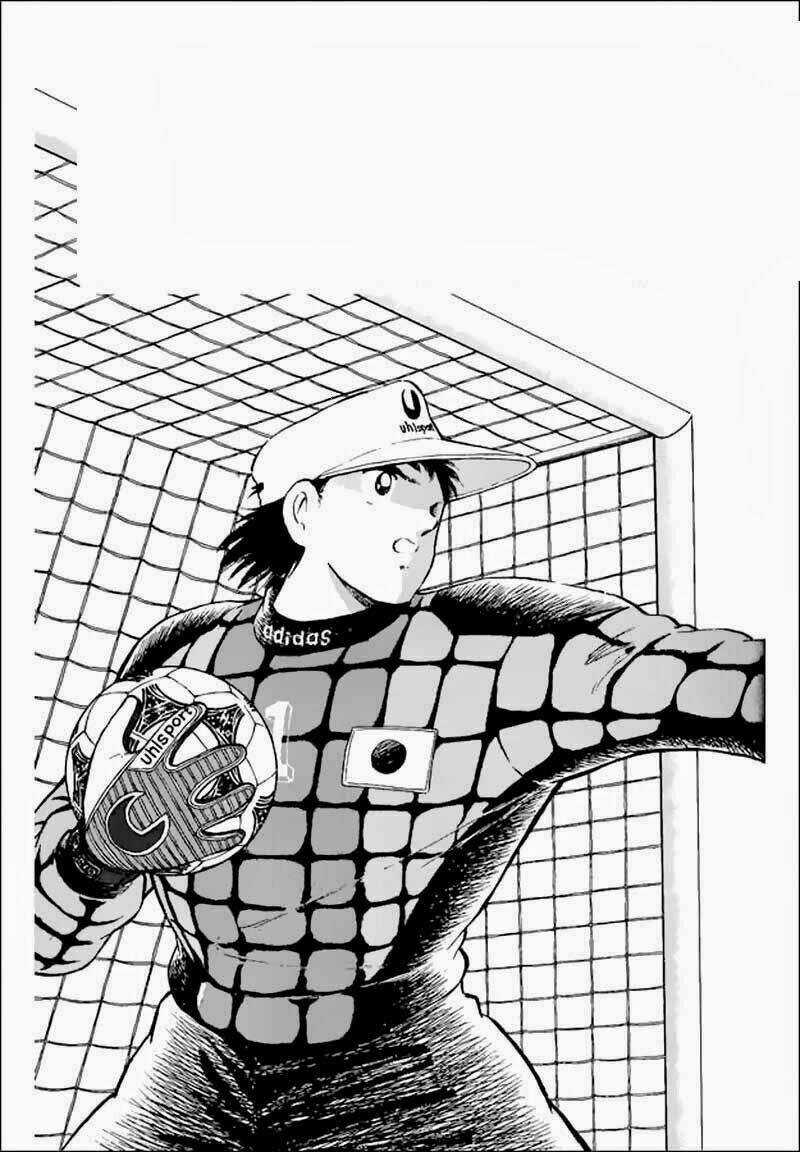 Captain Tsubasa World Youth - Hậu Tsubasa Chapter 12 trang 1