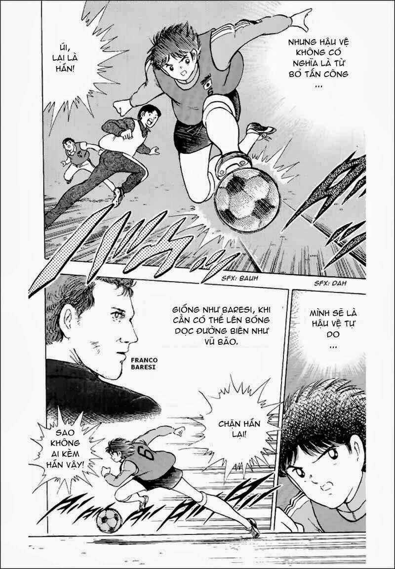 Captain Tsubasa World Youth - Hậu Tsubasa Chapter 12 trang 10