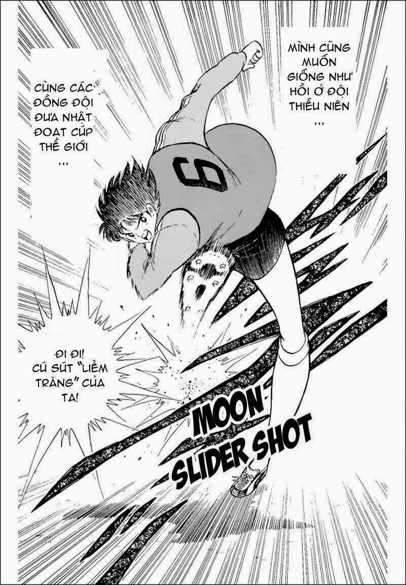 Captain Tsubasa World Youth - Hậu Tsubasa Chapter 12 trang 11