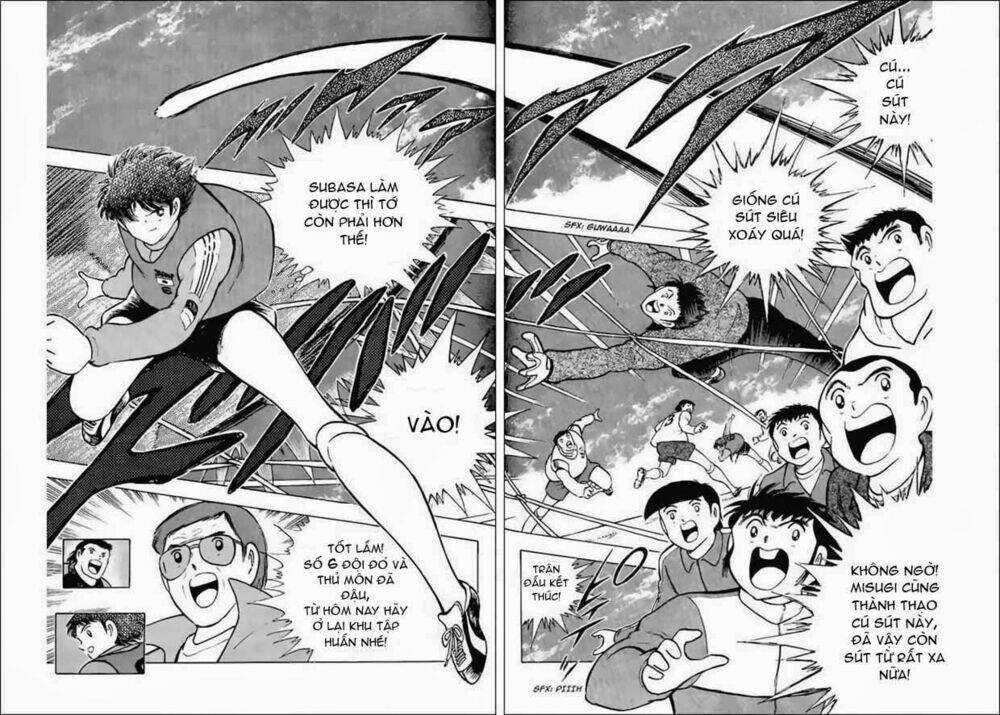Captain Tsubasa World Youth - Hậu Tsubasa Chapter 12 trang 12