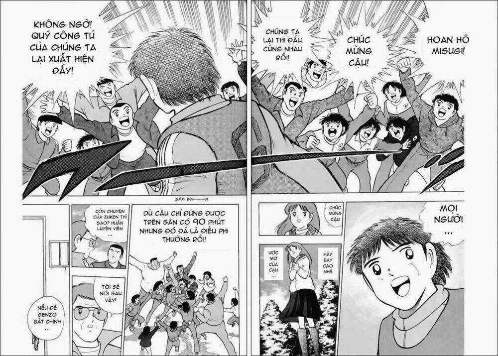 Captain Tsubasa World Youth - Hậu Tsubasa Chapter 12 trang 13
