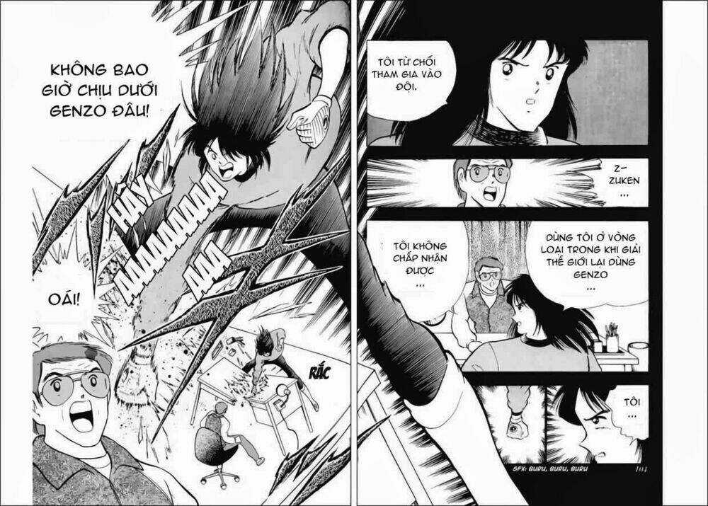 Captain Tsubasa World Youth - Hậu Tsubasa Chapter 12 trang 14