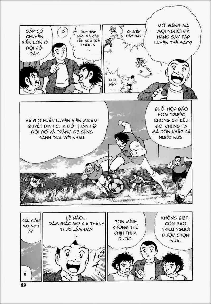 Captain Tsubasa World Youth - Hậu Tsubasa Chapter 12 trang 3