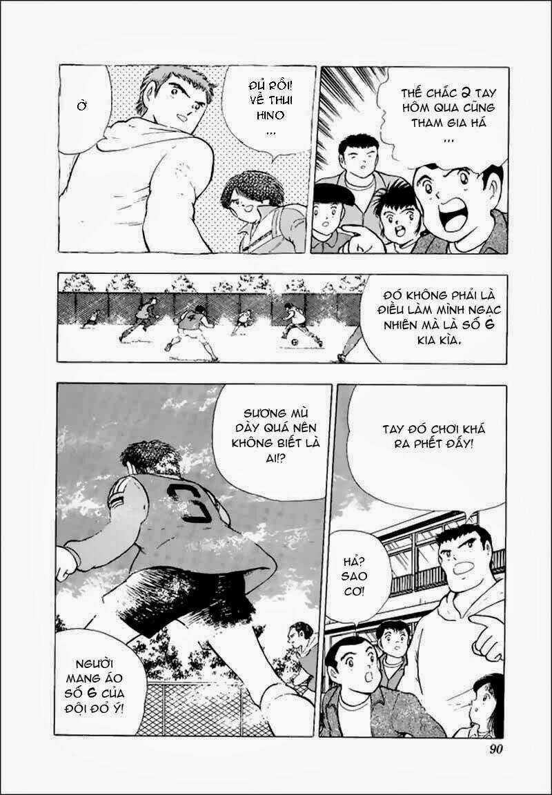 Captain Tsubasa World Youth - Hậu Tsubasa Chapter 12 trang 4
