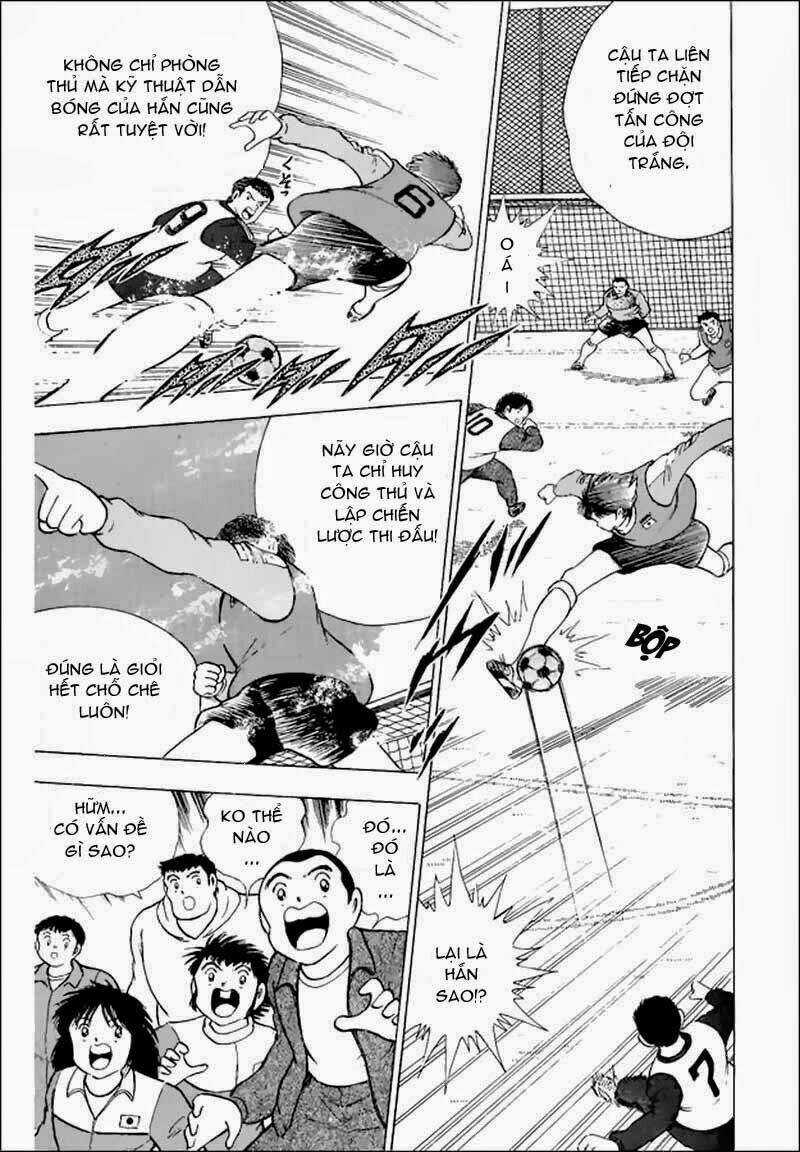Captain Tsubasa World Youth - Hậu Tsubasa Chapter 12 trang 5