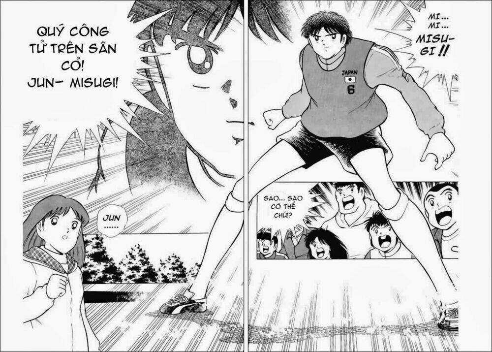 Captain Tsubasa World Youth - Hậu Tsubasa Chapter 12 trang 6