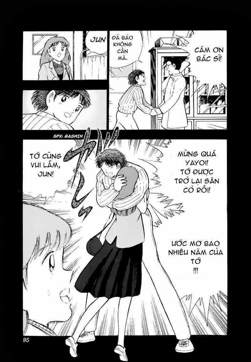 Captain Tsubasa World Youth - Hậu Tsubasa Chapter 12 trang 8