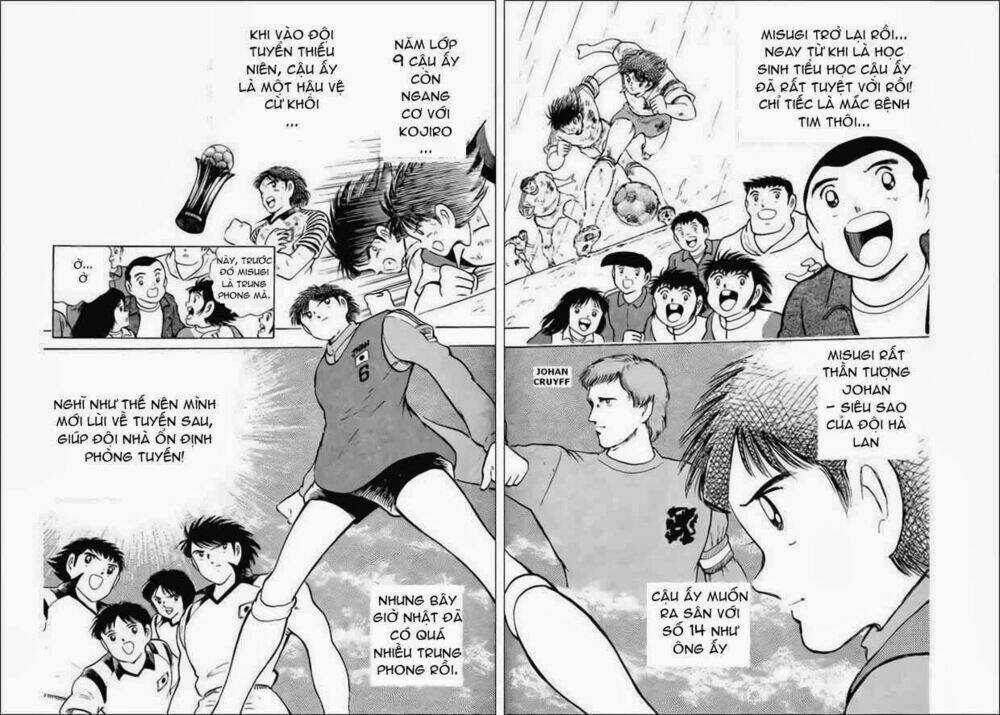 Captain Tsubasa World Youth - Hậu Tsubasa Chapter 12 trang 9