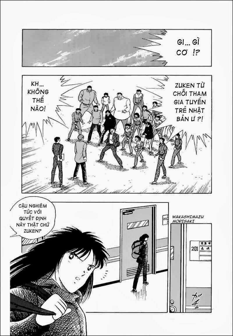 Captain Tsubasa World Youth - Hậu Tsubasa Chapter 13 trang 1
