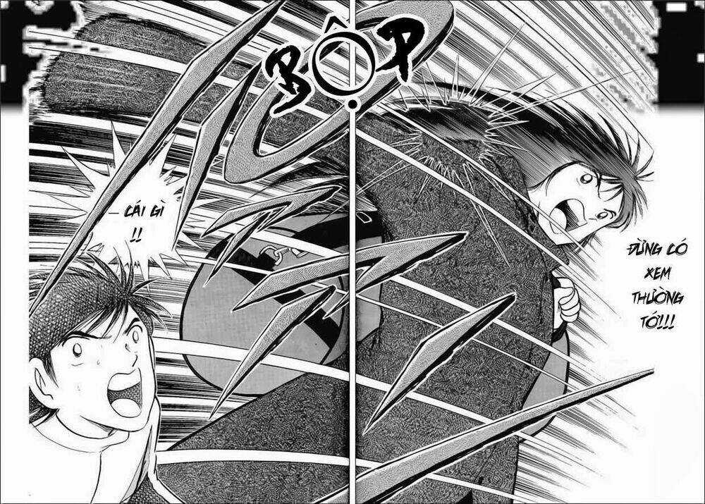 Captain Tsubasa World Youth - Hậu Tsubasa Chapter 13 trang 10