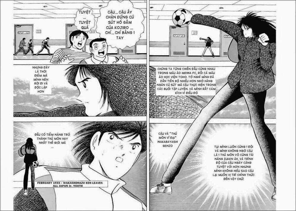 Captain Tsubasa World Youth - Hậu Tsubasa Chapter 13 trang 11