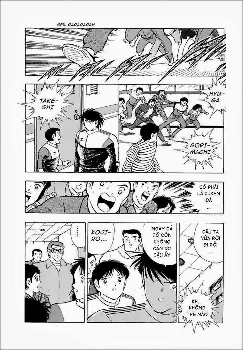Captain Tsubasa World Youth - Hậu Tsubasa Chapter 13 trang 12