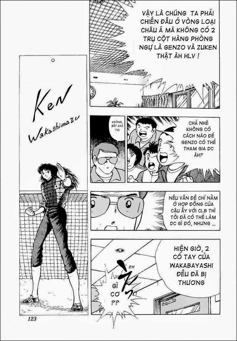Captain Tsubasa World Youth - Hậu Tsubasa Chapter 13 trang 13