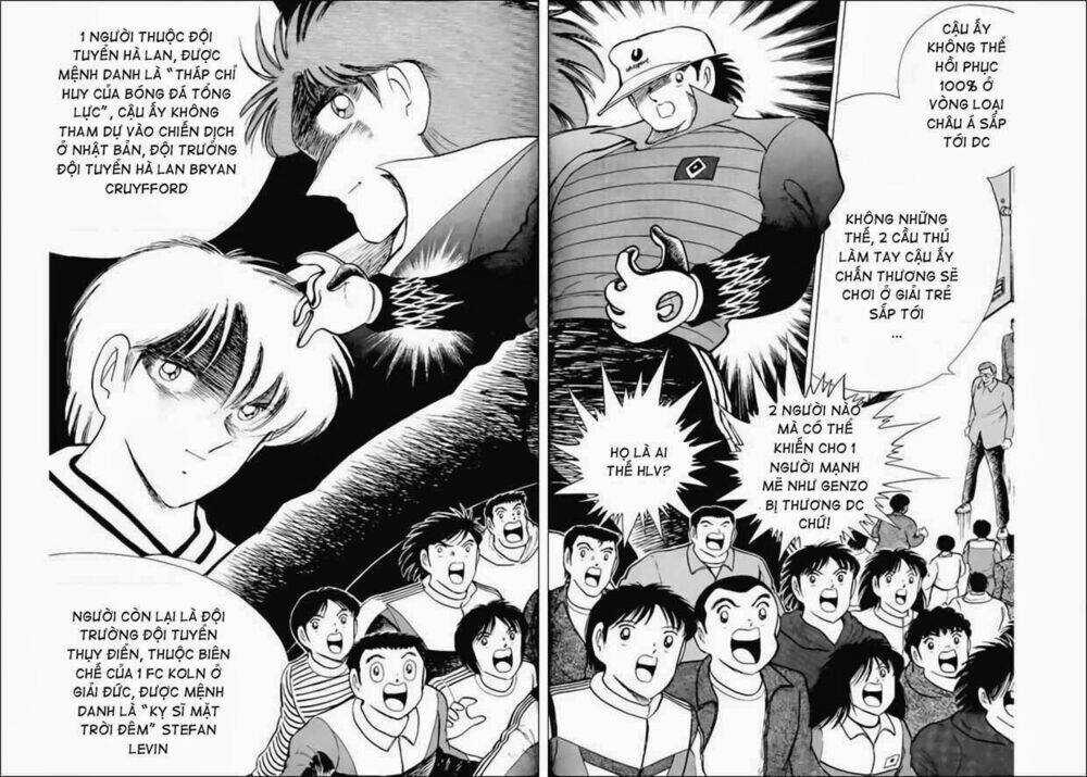 Captain Tsubasa World Youth - Hậu Tsubasa Chapter 13 trang 14