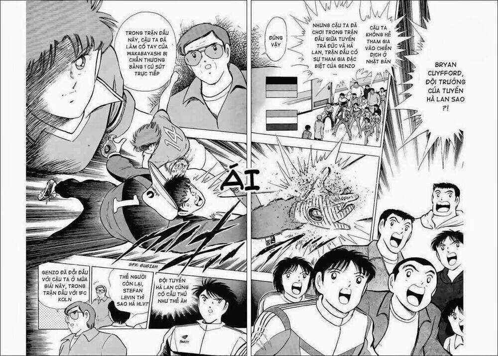 Captain Tsubasa World Youth - Hậu Tsubasa Chapter 13 trang 15