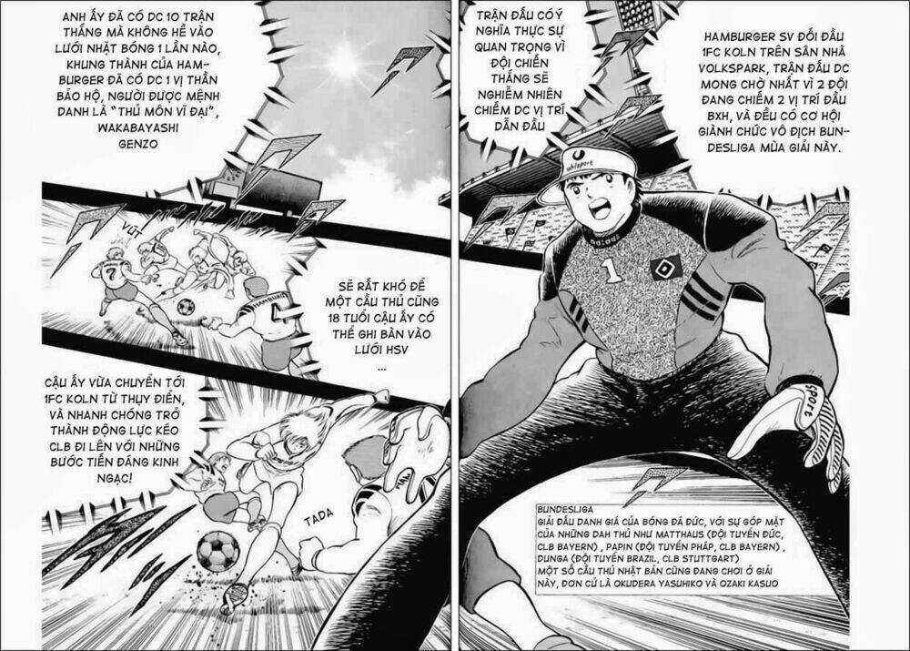 Captain Tsubasa World Youth - Hậu Tsubasa Chapter 13 trang 16