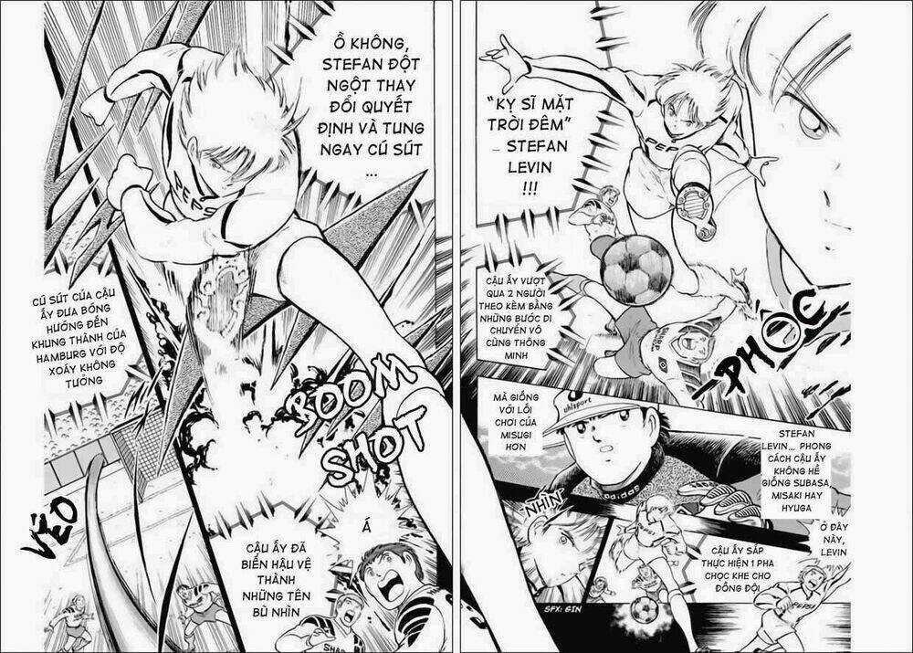 Captain Tsubasa World Youth - Hậu Tsubasa Chapter 13 trang 17