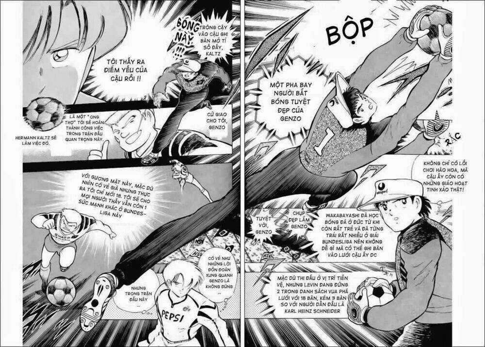 Captain Tsubasa World Youth - Hậu Tsubasa Chapter 13 trang 18