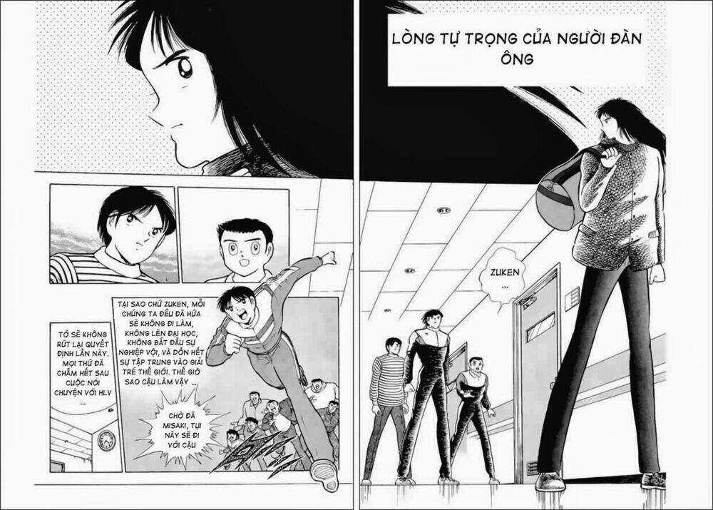 Captain Tsubasa World Youth - Hậu Tsubasa Chapter 13 trang 2