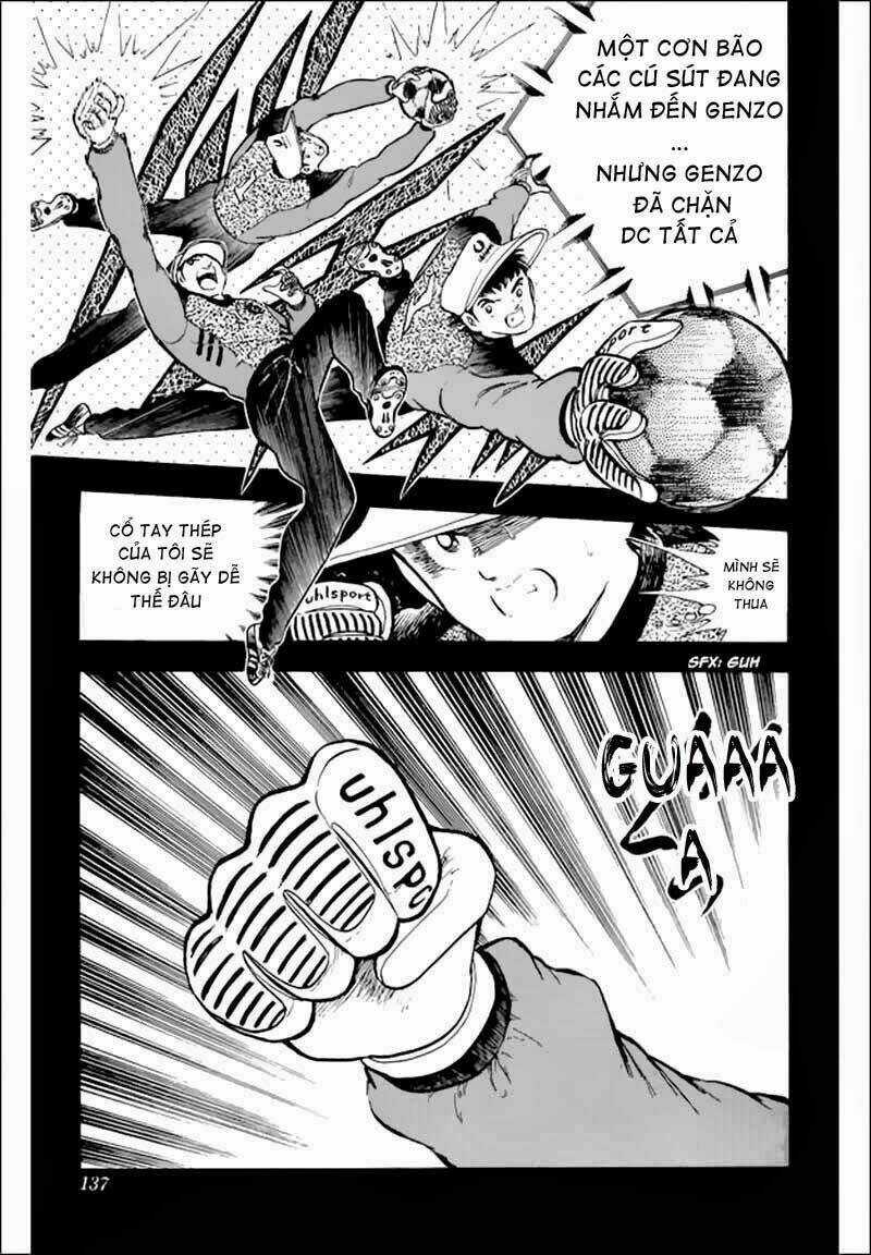Captain Tsubasa World Youth - Hậu Tsubasa Chapter 13 trang 21