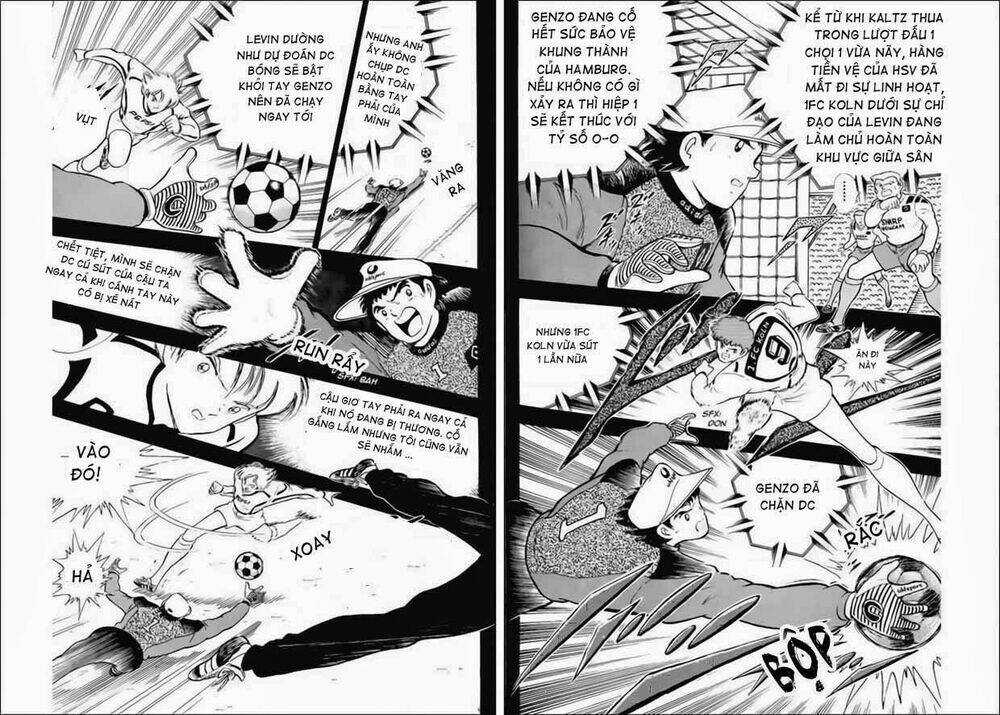 Captain Tsubasa World Youth - Hậu Tsubasa Chapter 13 trang 22