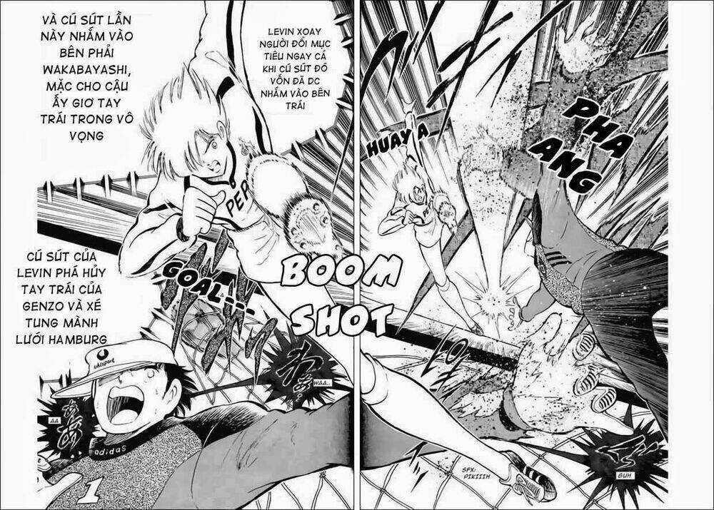 Captain Tsubasa World Youth - Hậu Tsubasa Chapter 13 trang 23