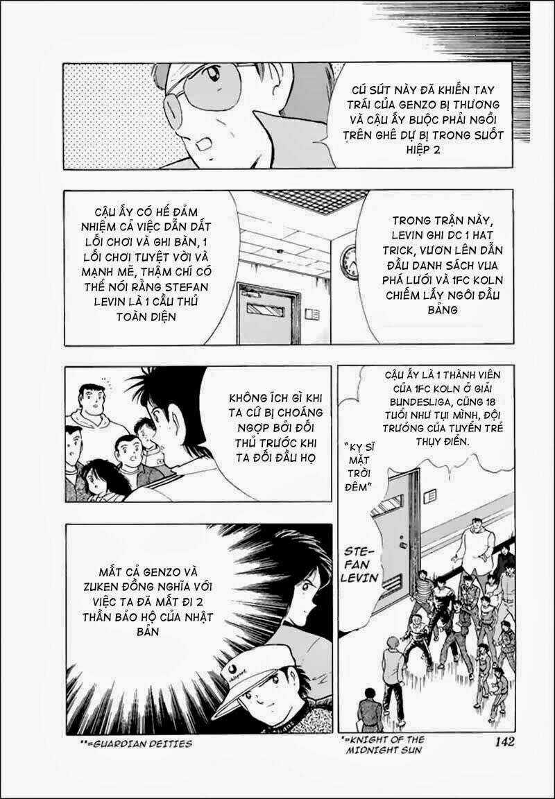 Captain Tsubasa World Youth - Hậu Tsubasa Chapter 13 trang 24