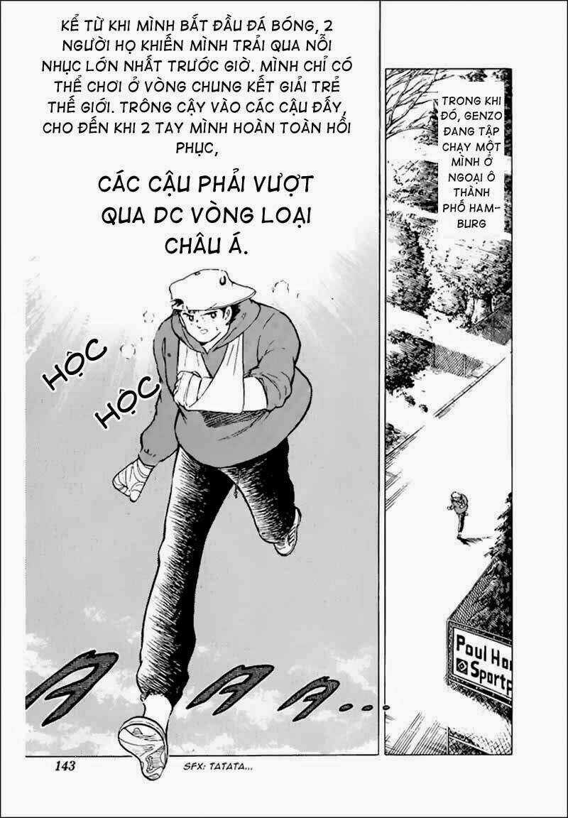 Captain Tsubasa World Youth - Hậu Tsubasa Chapter 13 trang 25