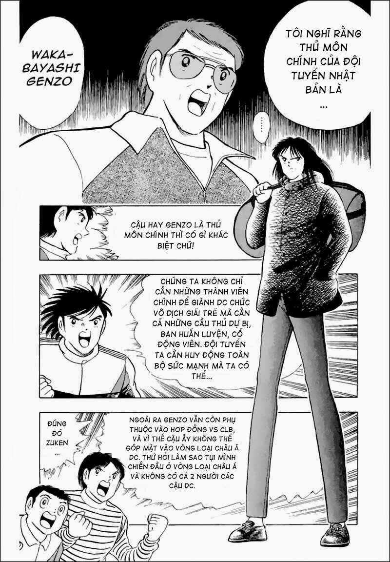 Captain Tsubasa World Youth - Hậu Tsubasa Chapter 13 trang 4