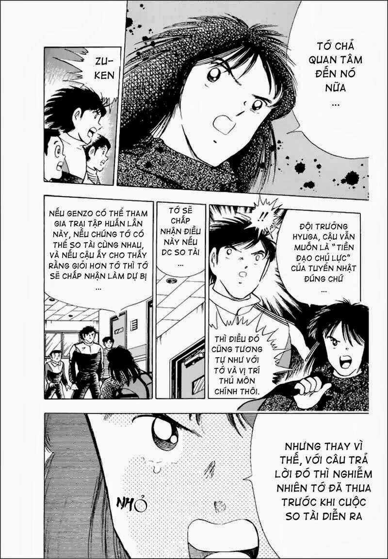 Captain Tsubasa World Youth - Hậu Tsubasa Chapter 13 trang 5