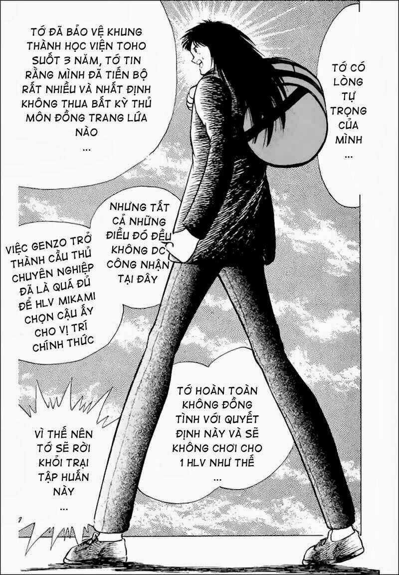 Captain Tsubasa World Youth - Hậu Tsubasa Chapter 13 trang 6