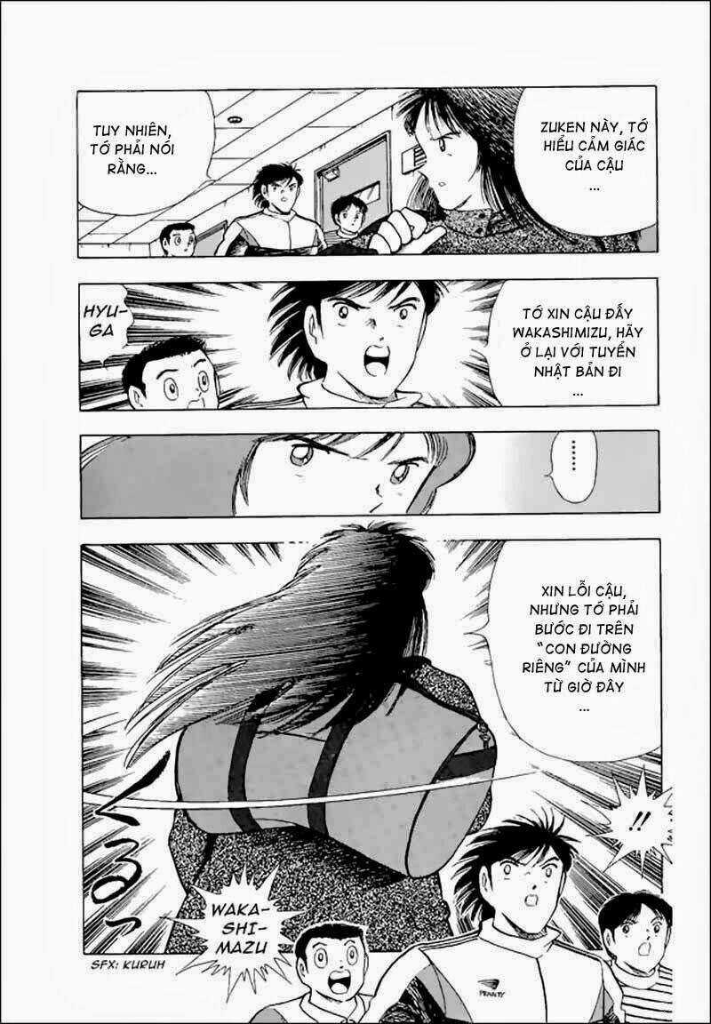 Captain Tsubasa World Youth - Hậu Tsubasa Chapter 13 trang 7