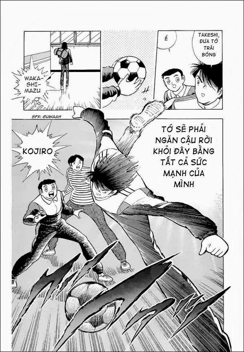 Captain Tsubasa World Youth - Hậu Tsubasa Chapter 13 trang 8